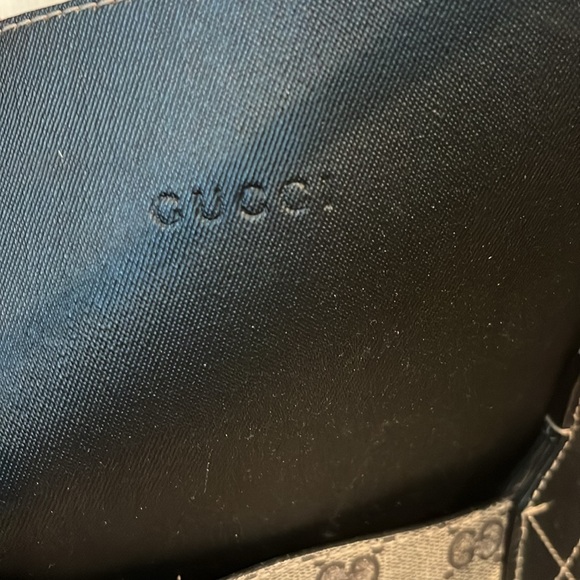 Extra large Gucci gg reversible tote - EUC - Picture 2 of 16